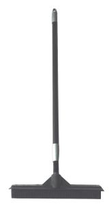 Gummi-Besen Friseur-Besen Feger Schrubber Abzieher reiner Natur-Gummi Stiel150cm