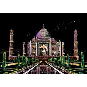 Taj Mahal Kratzbild