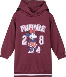 Hoodie Disney Minnie Mouse 98 cm Bordeaux Hoodie Disney Minnie Mouse 98 cm Bordeaux