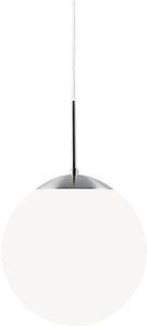 Nordlux Decken Pendelleuchte Glas Kugel Lampe opal weiß 1x E27 CAFE 25