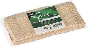 250 Eislöffel, Holz "pure" 9,4 cm