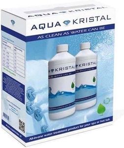 Aqua Kristal Nachfüllpackung 2x1 Liter
