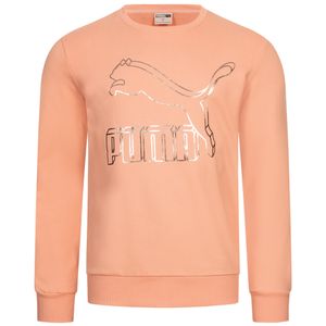 M|PUMA Classics Logo Crew Herren Mikina 595892-70