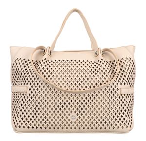 GERRY WEBER Schultertasche Summertime Shopper Beige