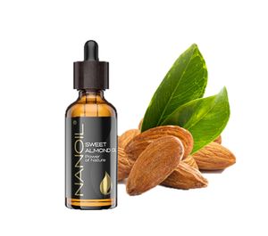 Mandelöl Nanoil Almond Oil 50ml - Pflegeöl für Haar, Körper und Gesicht