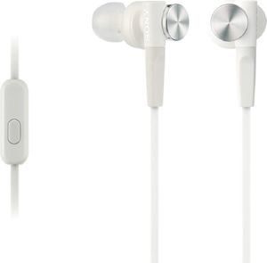 Sony MDR-XB50APW weiss In-Ohr-Headset Sony MDR-XB50APW weiss In-Ohr-Headset