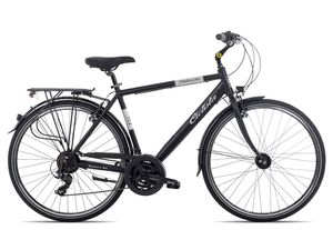 Ciclista Ponte Vecchio, Farbe:black silver, Rahmengröße:53 cm, Laufradgröße:28 Zoll