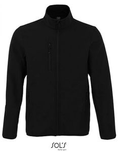 Herren Jacke MenŽs Softshell Jacket Radian - Farbe: Black - Größe: 3XL