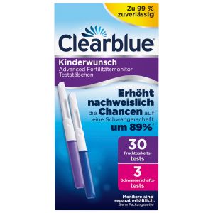 Testovací tyčinky Clearblue Fertility 30+3 pro pokročilé sledování plodnosti