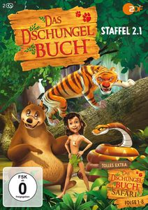 Das Dschungelbuch Staffel 2 - Vol.1 (Folge 53-70) + Bonus: Dschungelbuch-Safari (Folge 1-8)