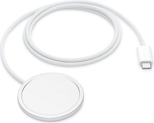 Apple MX6Y3ZM/A, Wewnętrzna, USB, Bezprzewodowe ładowanie, 2 m, Biały