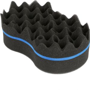 Wave Barber Haarbš¹rste Schwamm-Werkzeug fš¹rchtet Afro Locs Twist Curls Coil Braids