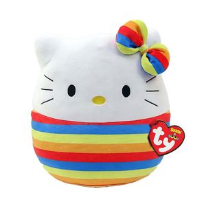 Ty Squish-a-Boo's, "Hello Kitty Rainbow", unterschiedliche Größe : Ty Hello Kitty, ca. 35 cm