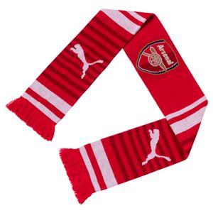 Puma AFC Arsenal London Fanschal Schal- 53277-01 rot/weiß