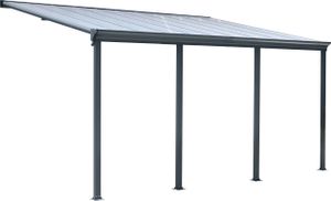 osoltus "osoltus Terrassendach XXL 600cm Veranda Anbau Terrassenüberdachung anthrazit" osoltus "osoltus Terrassendach XXL 600cm Veranda Anbau Terrassenüberdachung anthrazit"