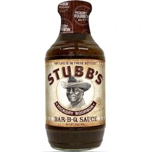 Stubb`s Hickory Bourbon Bar-B-Q Sauce 450 ml