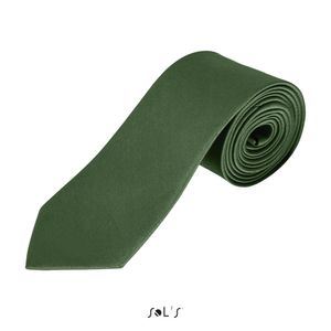 Herren Krawatte Garner Tie - Länge: 150 cm, Breite: 7 cm' - Farbe: Bottle Green - Größe: 150 x 7 cm