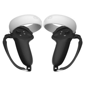 INF Schutz für VR Oculus Quest 2 Controller 1 Paar Schwarz