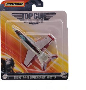 Mattel Matchbox Skybusters - Top Gun Boeing F/A-18 Super Hornet Rooster Mattel Matchbox Skybusters - Top Gun Boeing F/A-18 Super Hornet Rooster