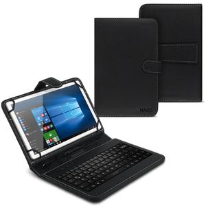 Tablet Tasche Trekstor Surftab Y10 Keyboard Hülle Tastatur Schutzhülle QWERTZ