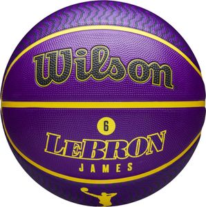 Wilson Basketbal Icon LeBron James NBA Player Venkovní Velikost 7 Unisex