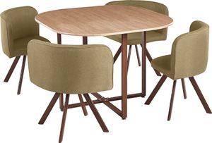 Kondela Essgruppe Bevis New 1+4 - hellbraun / natur Kondela Essgruppe Bevis New 1+4 - hellbraun / natur
