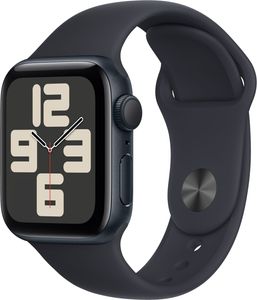 Apple Watch SE Aluminium Midnight Midnight 40 mm SM 130-180 mm obvod Midnight GPS
