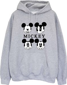 Disney - Kapuzenpullover für Herren BI2045 (XL) (Grau)