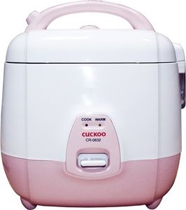 Cuckoo CR-0632, Elektrischer Reiskocher (4 Personen, 1,08L)