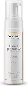 TanExpert Coconut Glow Pianka Samoopalająca 200ml