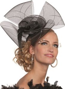 W9929-B schwarz Faszinator Charlestenkleid
