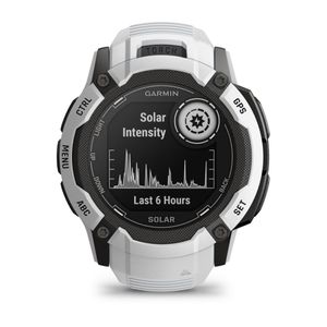 Garmin Instinct (2) 2X   -Solar-  -50 mm - White