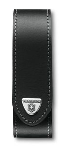 Victorinox-Gürteltasche aus Leder Victorinox , mit Schnalle und Schlaufe, 40 x 130 mm, 44 g, Klettverschluss, 4.0506.L