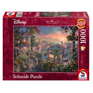 Puzzle 1000 T. Kinkade Disney Su