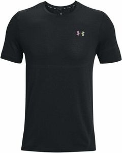 Under Armour UA Rush Seamless Legacy SS-BLK - S