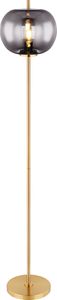 Globo Lighting Stehleuchte Metall messingfarben, 1x E27