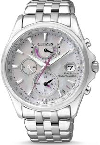 Citizen Elegant FC0010-55D Damenfunkuhr Eco-Drive Multiband 4