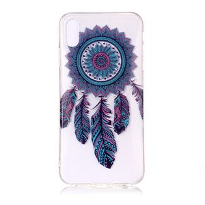 CoverKingz Apple iPhone XR Handy Hülle Softcase Cover Motiv Traumfänger