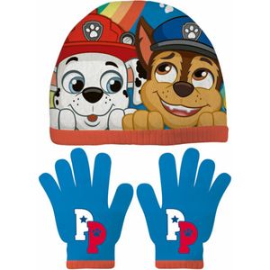 Mütze und Handschuhe The Paw Patrol Friendship