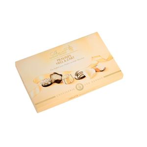 Lindt Pralines Light and Tender pre milovníkov svetlých čokolád 200g