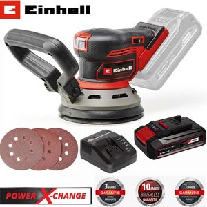 Einhell Professional Akku-Exzenterschleifer TP-RS 18/32 Li BL 18V Akku 2.5 Ah / Ladegerät