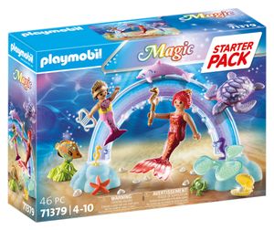 PLAYMOBIL Princess Magic 71379 Starter Pack Meerjungfrauen
