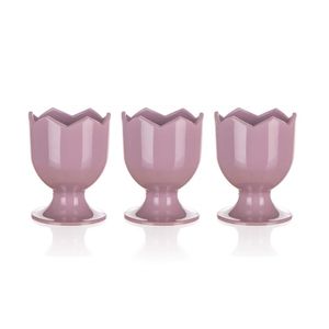 BANKETT-Set Eierregale KULINARISCH, 3 St., pink