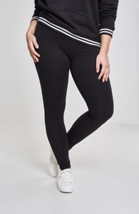 Urban Classics Dámske legíny Dámske džersejové legíny Black-XXL Urban Classics Dámske legíny Dámske džersejové legíny Black-XXL