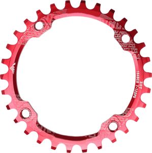 104BCD Jednorýchlostný reťazový krúžok z hliníkovej zliatiny 30T Príslušenstvo kľuky pre horský bicykel