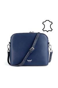 Vuch Dámská kožená crossbody kabelka Wayne