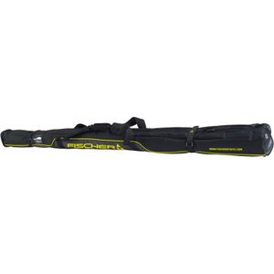 Fischer Skicase XC 1 Pair Performance Black/Yellow 195 cm Obal na lyže