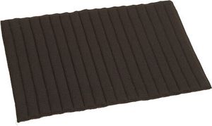 Covalliero Bandagierunterlage schwarz, Farbe:schwarz