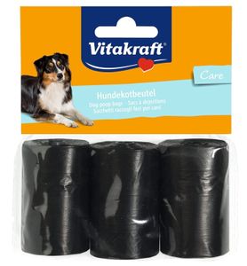 Vitakraft, Worki na psie odchody, 3 x 20 sztuk (PRODUKT Z NIEMIEC)