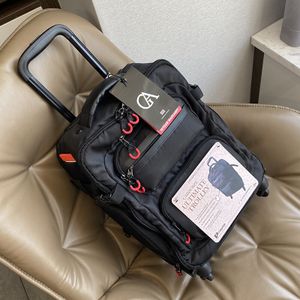 Multifunktionaler Boarding Trolley Koffer Taschen Leichter Rucksack, Männer Frauen Laptop SLR Kamera Gepäcktasche